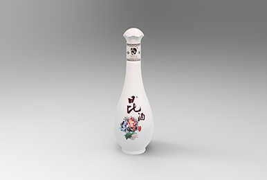 昆酒包裝設計